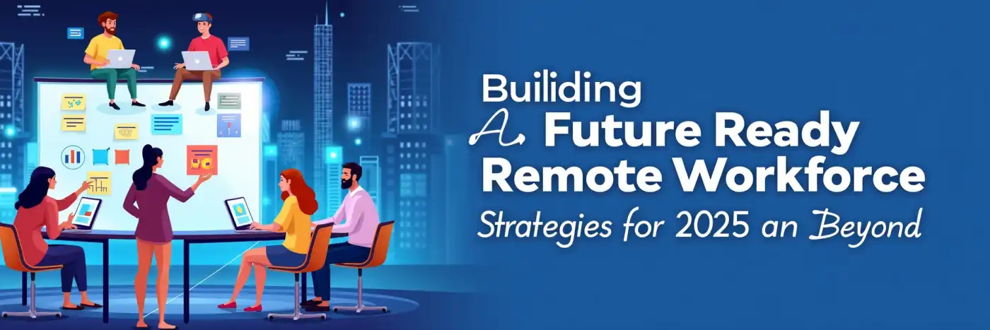 Image related to Building a Future-Ready Remote Workforce: Strategies for 2025 and Beyond