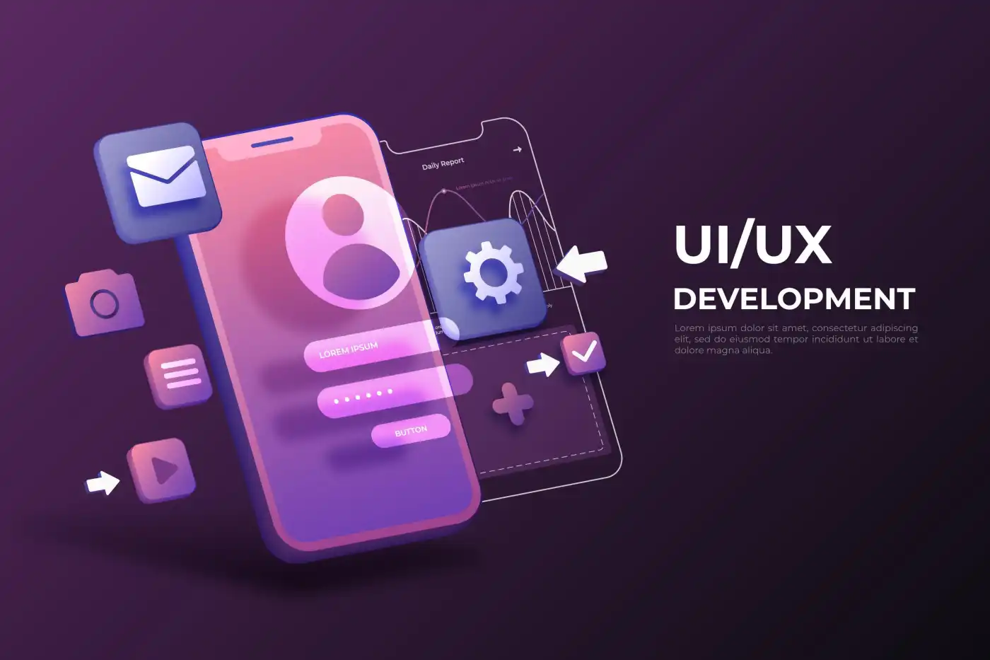 UI/UX & Web Design